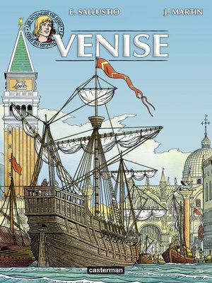 cover image of Les voyages de Jhen--Venise
